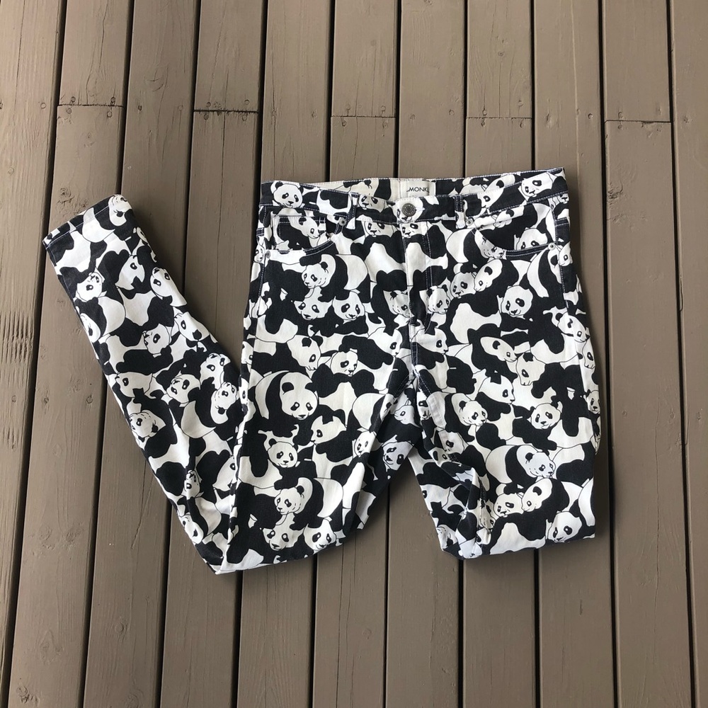 Vintage Panda Jeans 🐼